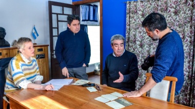 El Secretario de Malvinas contó su experiencia en la Gesta