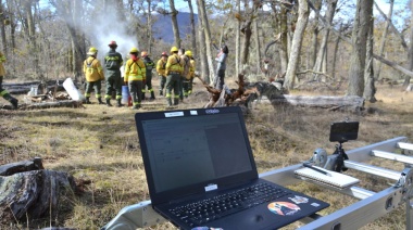 Se realizó una prueba piloto de un sistema de detección ultratemprana de incendios