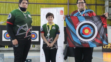 Tiro con arco tiene a sus campeones