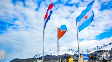 La Municipalidad de Ushuaia acompañó el acto conmemorativo de la Independencia de Croacia