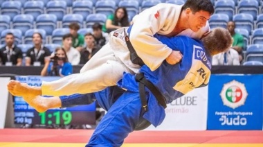 Medalla de bronce para el fueguino Mariano Coto Bersier en Portugal