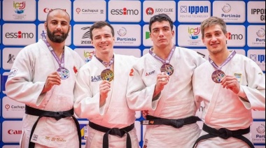 Medalla de bronce para el fueguino Mariano Coto Bersier en Portugal