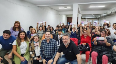 Se realizaron el sorteo de parcelas para nuevas viviendas en el barrio Alakalufes