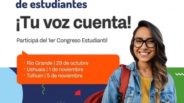 Se ultiman los detalles para el Primer Congreso de Estudiantes Secundarios de Tierra del Fuego
