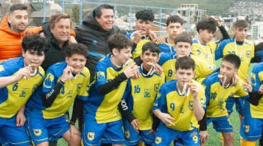 Real Madrid de Río Grande y CAEF de Ushuaia campeones en fútbol masculino