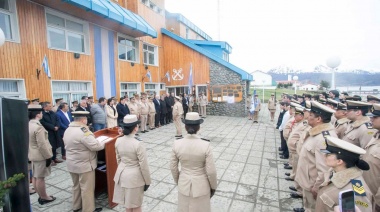El municipio de Ushuaia acompañó la inauguración de la Escuela de Formación y Capacitación de la Marina Mercante