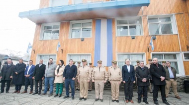 El municipio de Ushuaia acompañó la inauguración de la Escuela de Formación y Capacitación de la Marina Mercante