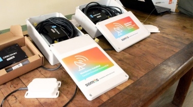 Se presentó un innovador sistema de monitoreo de máquinas destinadas a la actividad forestal
