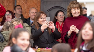 Gobierno acompañó las celebraciones por el 140 aniversario de la ciudad de Ushuaia