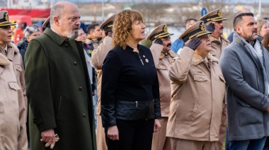 Gobierno acompañó las celebraciones por el 140 aniversario de la ciudad de Ushuaia