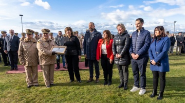 Gobierno acompañó las celebraciones por el 140 aniversario de la ciudad de Ushuaia