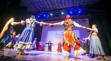 La Municipalidad de Ushuaia acompañó el 2° “Encuentro de Danzas Folclóricas Argentinas”