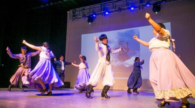 La Municipalidad de Ushuaia acompañó el 2° “Encuentro de Danzas Folclóricas Argentinas”