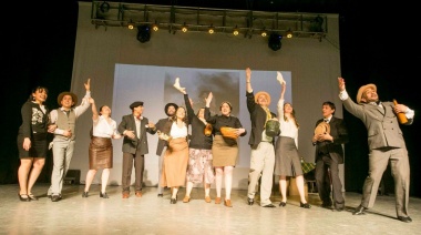 La Municipalidad de Ushuaia acompañó el 2° “Encuentro de Danzas Folclóricas Argentinas”