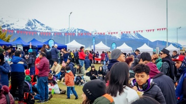 Emprendedores fueron parte de los festejos por el Aniversario de Ushuaia