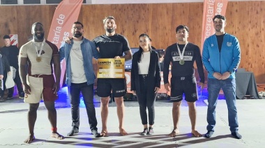 Se acompañó el torneo "Misión Sumisión" de Jiu Jitsu