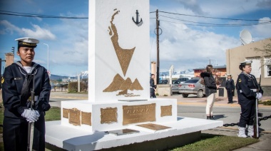 La Municipalidad acompañó el homenaje en el 66° Aniversario del Hundimiento del ARA Guarani