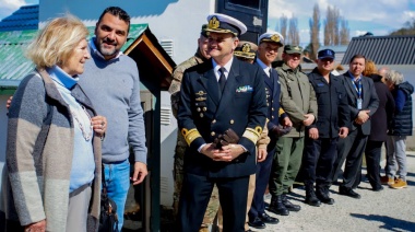 El intendente Vuoto encabezó el homenaje al exgobernador Manuel Campos