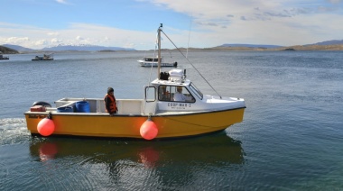 Gobierno acompañó a la cooperativa “Marítima pesquera Tierra del Fuego” en la inauguración de su actividad