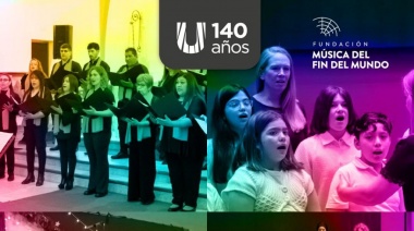 La Municipalidad de Ushuaia acompañará el concierto coral “Celebrando el 140° aniversario de Ushuaia”