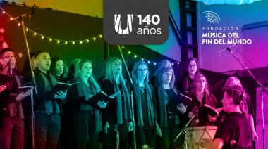 La Municipalidad de Ushuaia acompañará el concierto coral “Celebrando el 140° aniversario de Ushuaia”