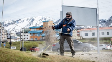 Parques y jardines reacondiciona los espacios verdes céntricos