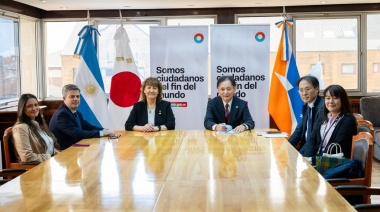 Tierra del Fuego y la Embajada de Japón destacan la cooperación internacional en el Centro Provincial de Rehabilitación