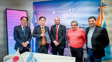 El municipio de Ushuaia recibió al embajador de Japón en Argentina