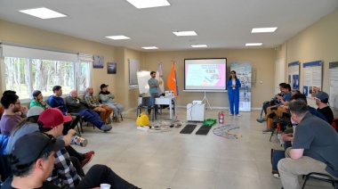 Se brindó una capacitación a Operadores de Turismo Aventura