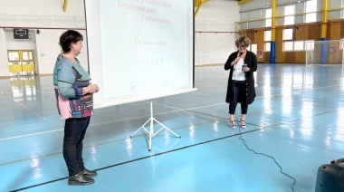 Realizaron taller de “Autocuidado Emocional” en la ciudad de Tolhuin