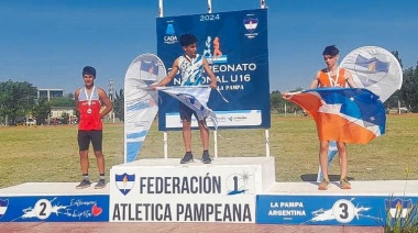 Excelente actuación de los fueguinos en el Nacional U16 de Atletismo