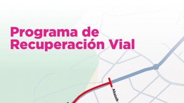Este miércoles habrá cortes de tránsito parcial y total en dos tramos de la avenida Alem