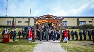 La Municipalidad de Ushuaia participó del aniversario de la Agrupación XIX Tierra del Fuego de Gendarmería Nacional