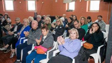 La Municipalidad de Ushuaia participó de la presentación "Italianos en Ushuaia"