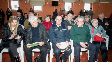 La Municipalidad de Ushuaia participó de la presentación "Italianos en Ushuaia"