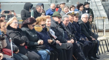 La Municipalidad de Ushuaia participó del homenaje al segundo grupo de inmigrantes italianos que llegó a la ciudad