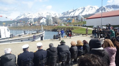 La Municipalidad de Ushuaia participó del homenaje al segundo grupo de inmigrantes italianos que llegó a la ciudad