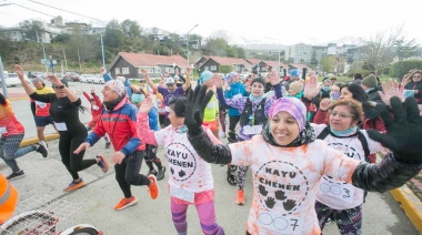 La Municipalidad de Ushuaia sumó su apoyo a la prueba atlética “Corremos por Kayú”
