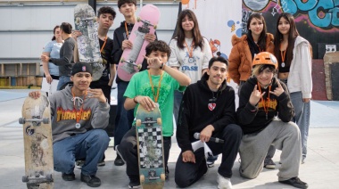 Jóvenes de toda la provincia fueron parte del encuentro Skate, BMX y Freestyle