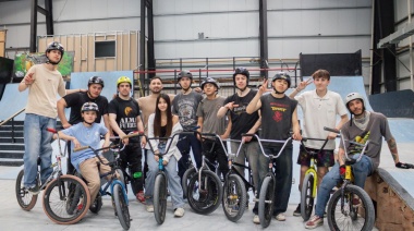 Jóvenes de toda la provincia fueron parte del encuentro Skate, BMX y Freestyle
