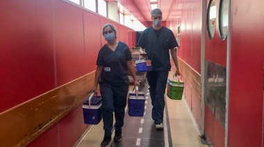 Se realizó un exitoso operativo de ablación en el Hospital de Ushuaia