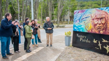 Se llevó adelante la inauguración de los murales “Fueguinas”