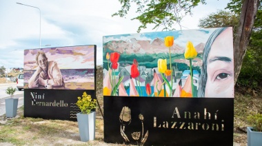 Se llevó adelante la inauguración de los murales “Fueguinas”