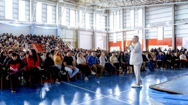 “Nos reunimos para reflexionar, trabajar juntos y pensar qué tipo de escuela queremos”