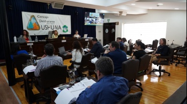 Un centenar de asuntos recibieron tratamiento en la 8va Sesión ordinaria