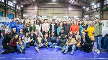 Se realizó una muestra fotográfica histórica de los barrios La Cantera y San Vicente de Paul