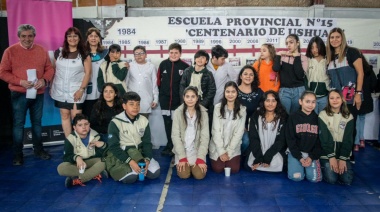 Se realizó una muestra fotográfica histórica de los barrios La Cantera y San Vicente de Paul