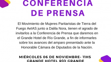 Histórico logro del Movimiento de Mujeres Paritaristas