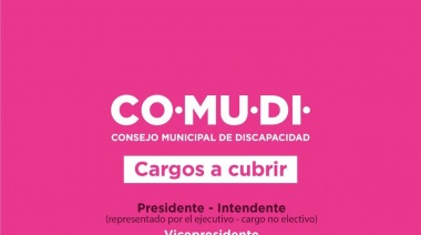 Se dio a conocer el cronograma electoral del Consejo Municipal de Discapacidad