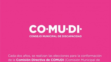 Se dio a conocer el cronograma electoral del Consejo Municipal de Discapacidad
